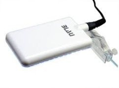 blau nano led light biele