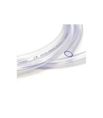 Blau transparenter PVC-Schlauch 1 m
