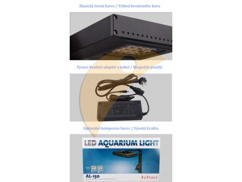 Jecod/Jebao AL-90 Oświetlenie LED 90W