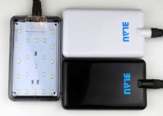 blau led light b+w