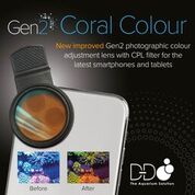 coral color lens gen2