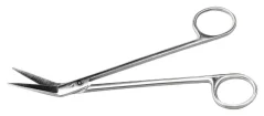 DVH Nůžky s jemným hrotem zahnutá čepel 15,2 cm