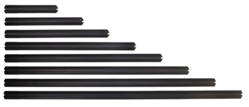 EcoTech Marine Track for Multi RMS Arm Kit tračnica - Duljina: 229,87 cm / 90,5 in