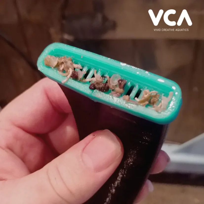 VCA MJ Vacuum Pump Attachment sa zaštitnom rešetkom