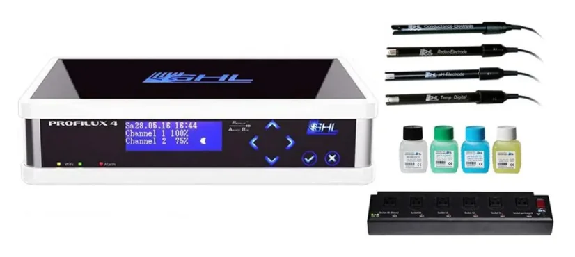 GHL ProfiLux 4 Megaset 6E - Boja: Crna