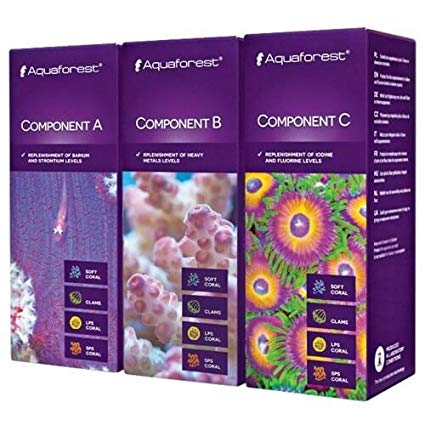 aquaforest component 1 2 3 balling 200