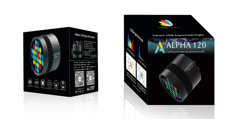 LedZeal Alpha 120 Super Blue