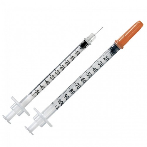 KDM Strzykawka insulinowa 0,5 ml