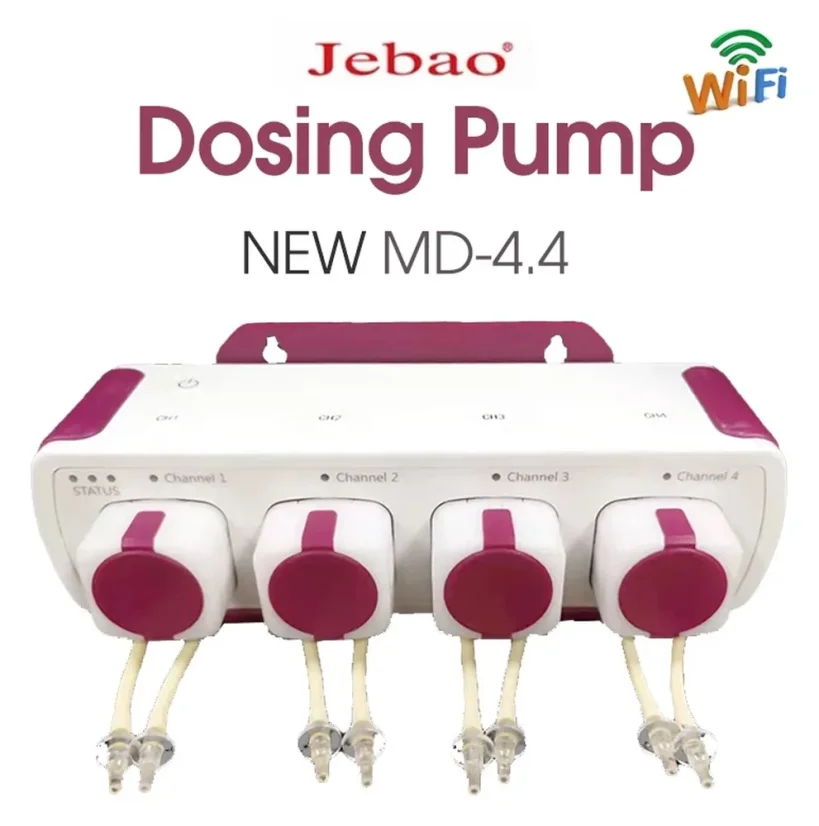 Jecod/Jebao MD 4.4 WiFi Smart Auto Dosing Pump