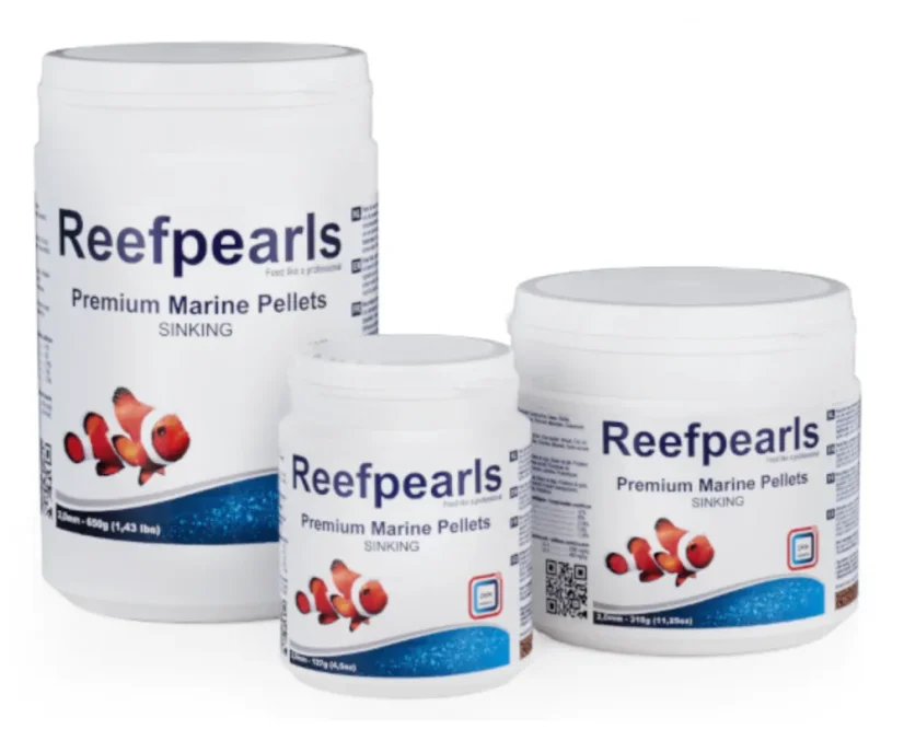 DVH ReefPearls Pellets 2,0 mm