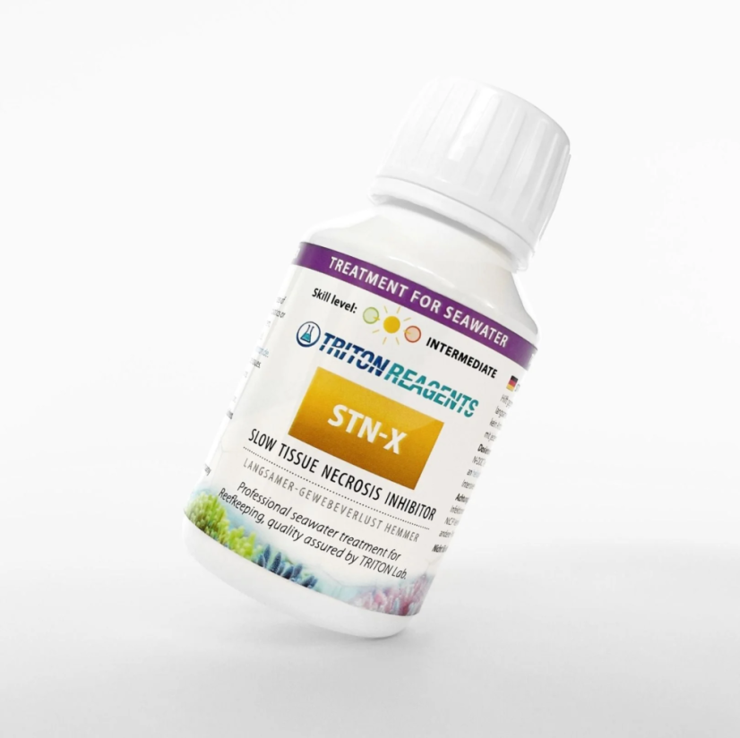 Triton STN-X powolny inhibitor nekrozy tkanek