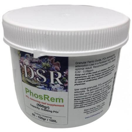 DSR Reefing PhosRem odstraňovač fosfátov - Hmotnosť: 5000g