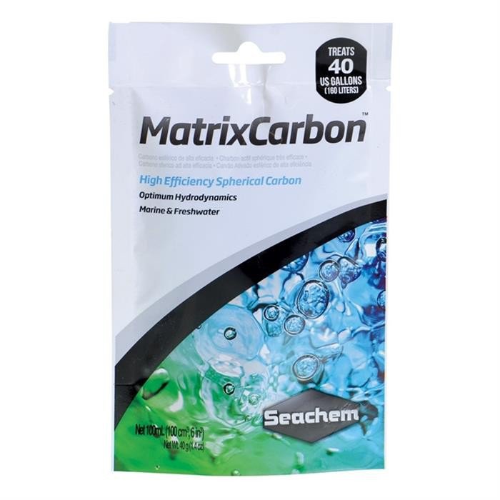 Seachem MatrixCarbon - Objem: 100 ml