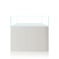Blau Set Gran Cubic Experience Shallow 122 White Glossy