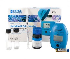 Hanna Instruments HI772 Marine Alkalinity Colorimeter Checker HC