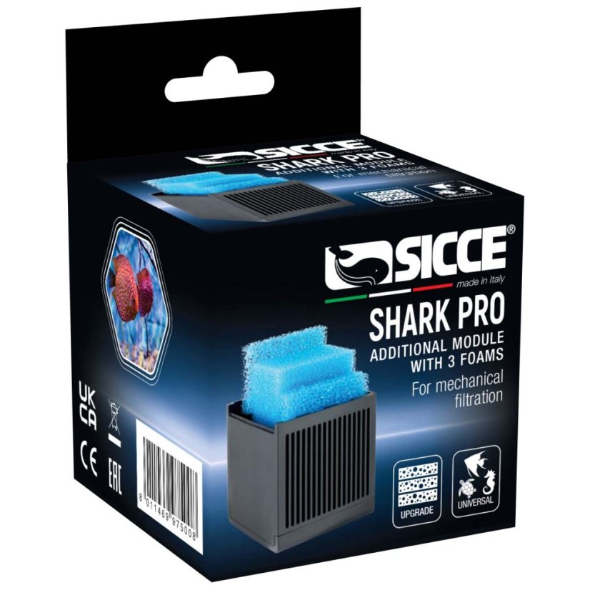 shark module w foams 65406