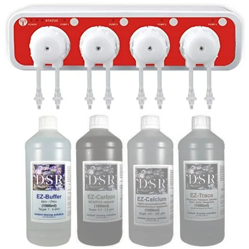 DSR Reefing EZ-Buffer pH/KH Stabilizer - Volumen: 500 ml
