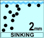 2mm sinking