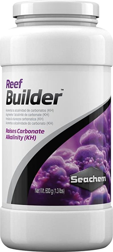 Seachem Reef Builder - Hmotnosť: 600g
