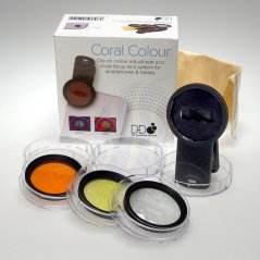 Coral color lenths cont