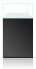Blau Set Gran Cubic Experience Shallow 62 Black Glossy