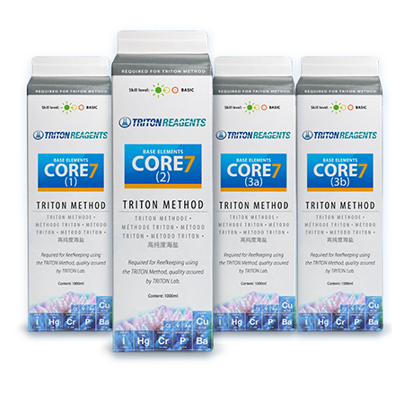 TRITON Tetra Base Elements Core7 family shadow