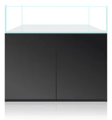 Blau Set Gran Cubic Experience Shallow 122 Black Glossy