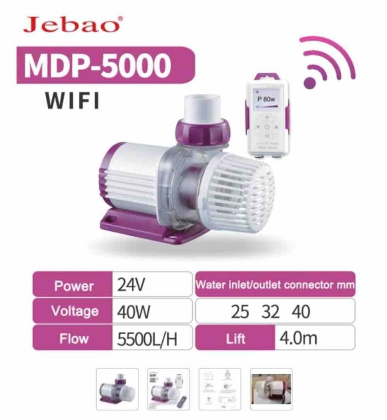 Jecod/Jebao MDP 5000 Wi-Fi LCD