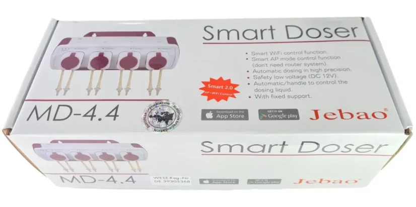 Jecod/Jebao MD 4.4 WiFi Smart Auto Dosing Pump