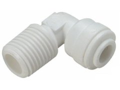 Adaptor 90° cu filet 1/8" pentru furtun RO
