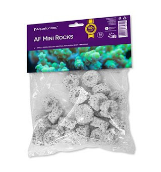 Aquaforest Mini Frag Rocks White 24 szt.