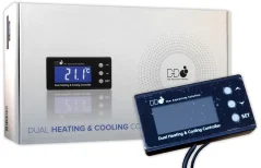 D-D Dual Heating & Cooling Controller