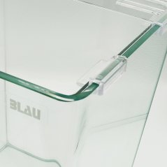 Blau Cubic Panoramic 17 Shallow Akvarij 45x24x16 cm 17 l