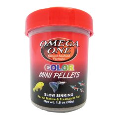 Mini pellets - 1mm, slow sinking
