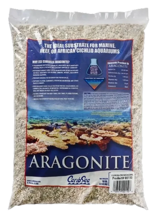 CaribSea Florida Crushed Coral 4,54 kg