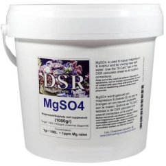 DSR MgSO4 Mg Sulfate Magnesium Sulfaat 500gr