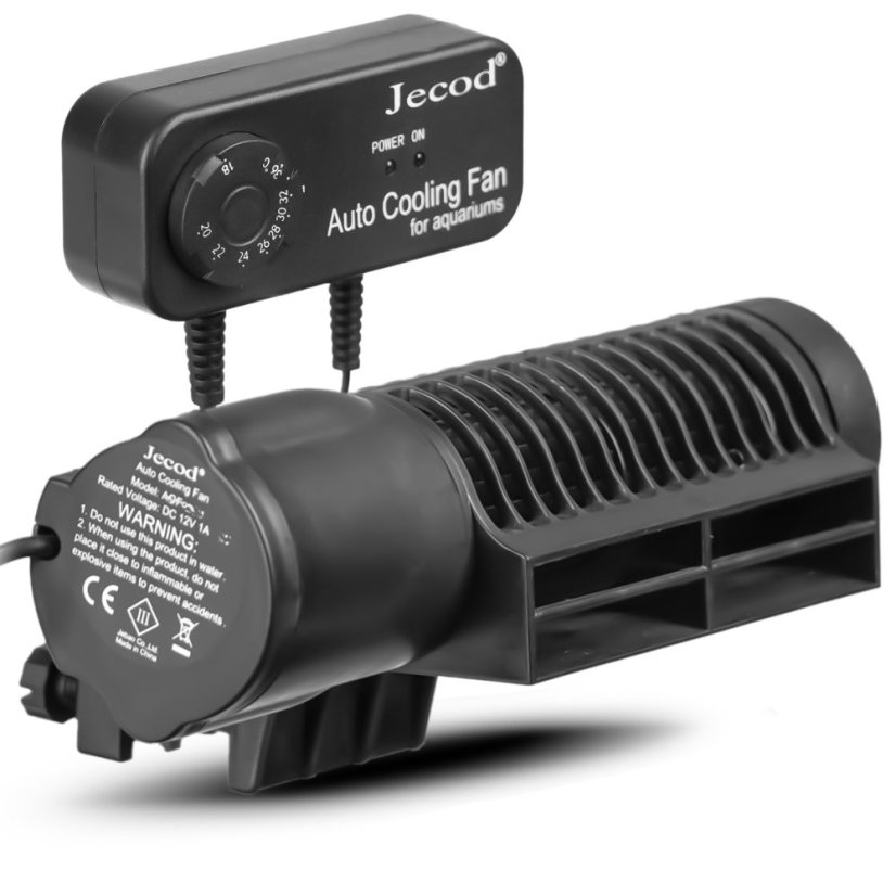 Jecod/Jebao Automatic Aquarium Cooling Fan ACF 200 wentylator