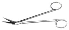 DVH Foarfecă cu vârf fin, lamă curbată, 15,2 cm