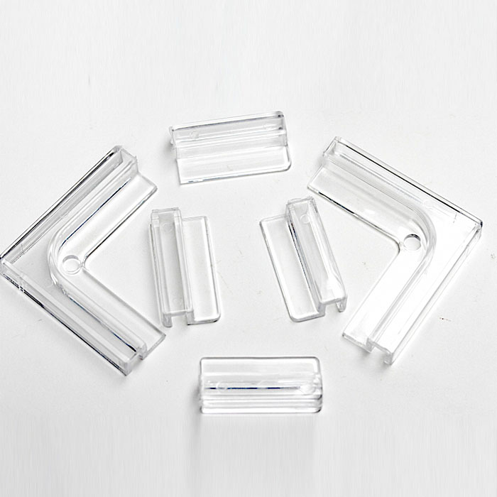 Soportes acuario blau cubic