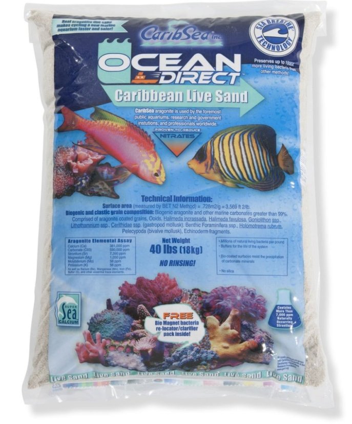 CaribSea Ocean Direct 2,26 kg
