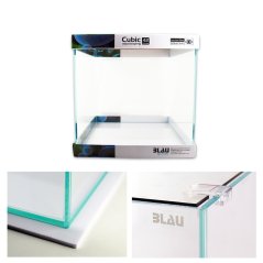 blau cubic aquascaping 35 x 35 x 35cm 42l ultra clear