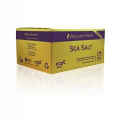 Aquaforest Sea Salt sare de mare pentru corali moi 25 kg box