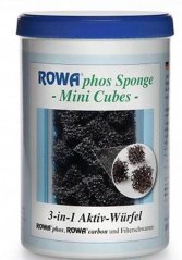 Rowa Phos Sponge Mini Cubes 1000 ml