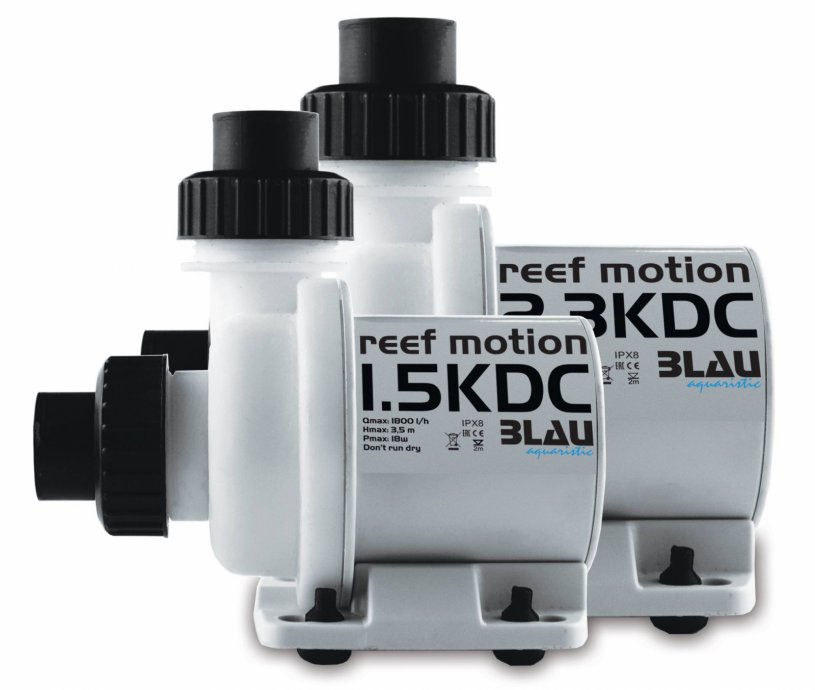 blau reef motion 1.5 2.3kdc pumpa