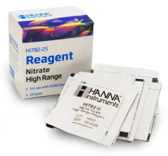 Hanna Instruments HI-782-25 Reagenti za Določanje Nitratov NO3 Visoko Območje 25 kos