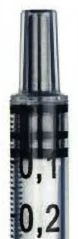 KDM Spritze 1 ml