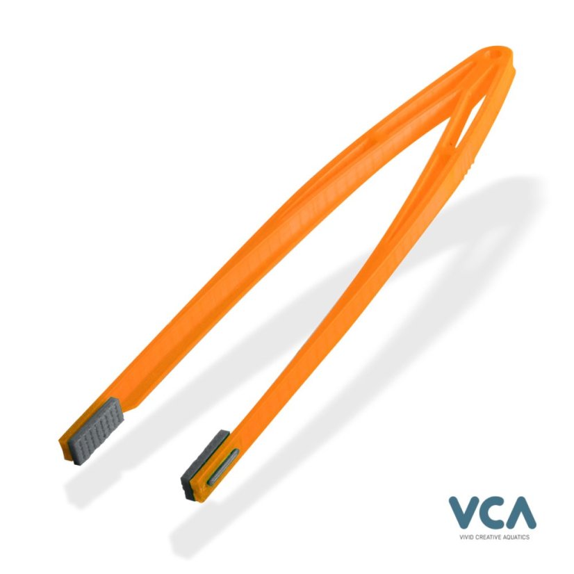 VCA Never-Rust Pęseta Pomarańczowa 28 cm