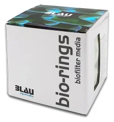 Blau Bio-Rings mediu de filtrare bio inele ceramice 600 m2/l