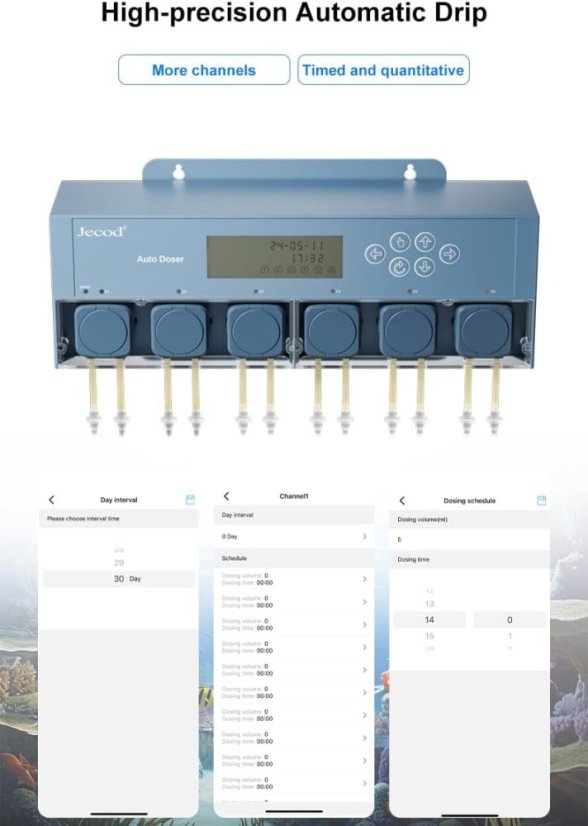 Jecod/Jebao Doser 5.6 pompa dozująca ze sterowaniem Bluetooth