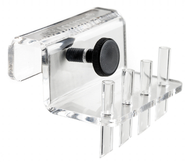 DVH Uchwyt na 4 wężyki pompy dozującej